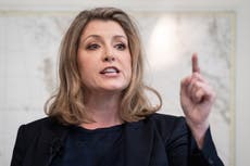 TV debate cancelled as Mordaunt comes under fire from her boss