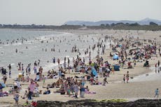 Ireland records hottest temperature in more than a century at 33C
