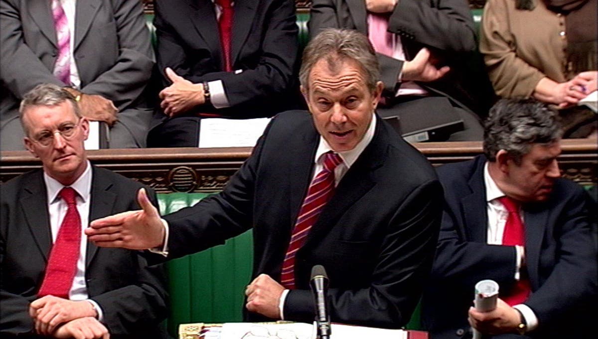 Worried Blair aides held brainstorm session to devise ‘fresh approach’ for PMQs