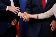 EU starts membership talks with Albania, Macédoine du Nord