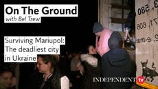 Surviving Mariupol: The deadliest city in Ukraine | Op die grond