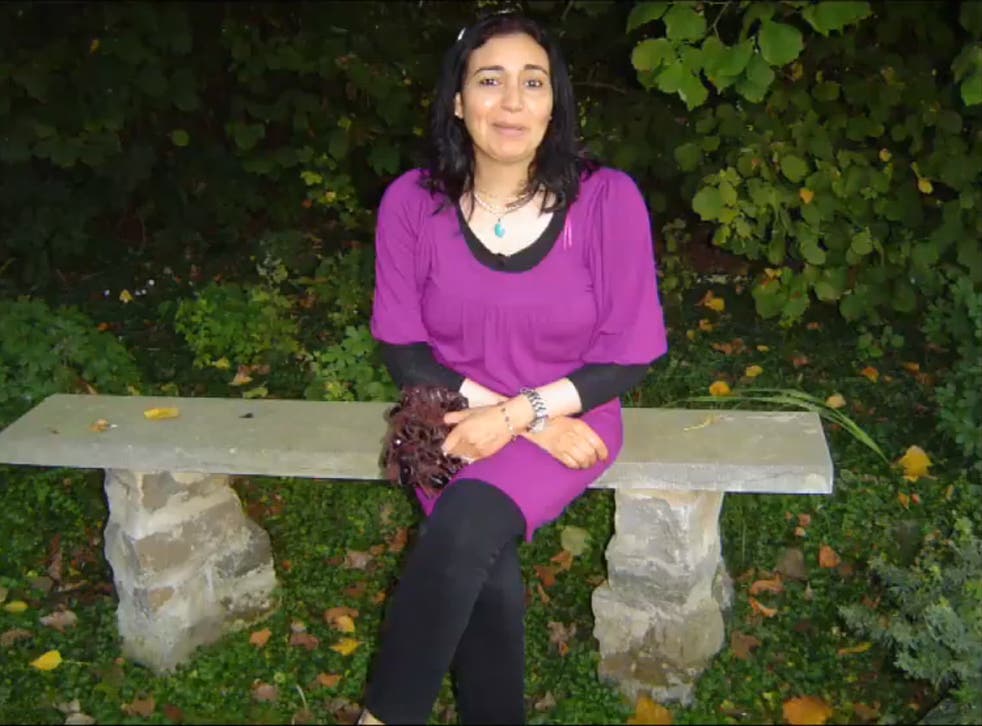 Khadija Khalloufi (Grenfell Tower Inquiry/PA)