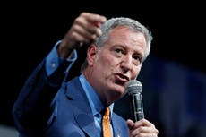 Ex-NYC mayor Bill de Blasio drops out of crowded House race