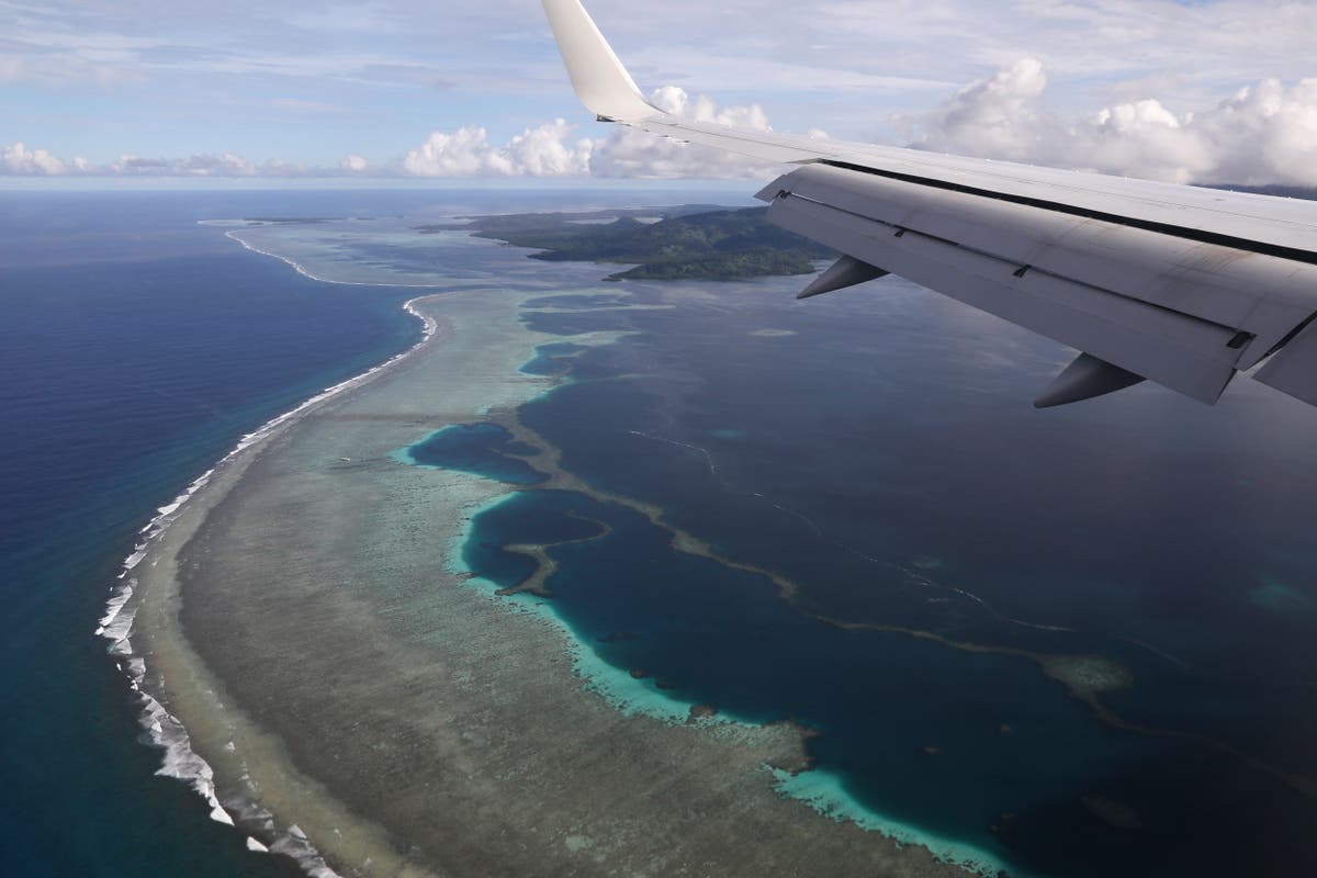 Micronesia's first COVID-19 outbreak balloons, causing alarm