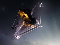 Nasa’s James Webb Space Telescope finds the oldest galaxy in the known universe