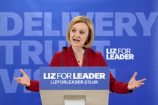 Liz Truss ‘didn’t care’ if Boris Johnson won 2019 Tory leadership bid