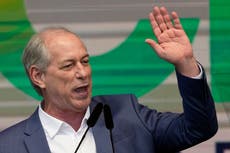 Brazilian candidate polling 3rd launches presidential run