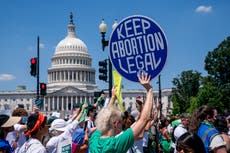 Sondage AP-NORC: Majority want Congress to keep abortion legal