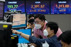Asia shares slip on inflation, China fears despite US rally