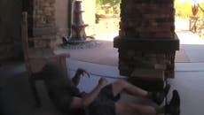 Doorbell camera captures UPS driver collapsing on customer’s porch