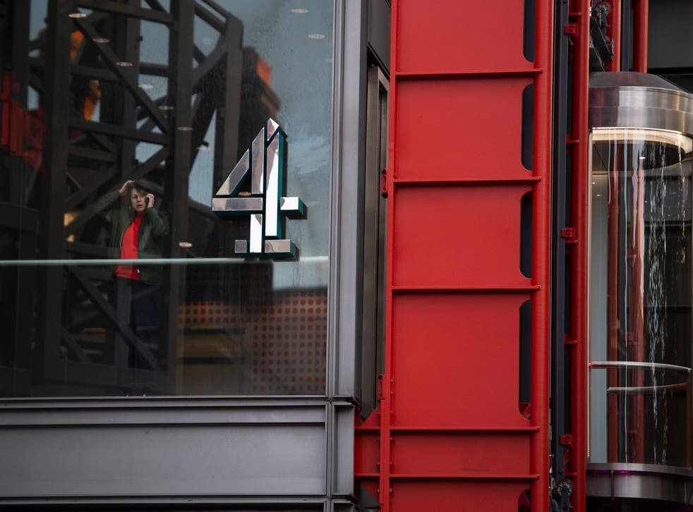A general view of Channel 4’s current headquarters (Victoria Jones/PA)
