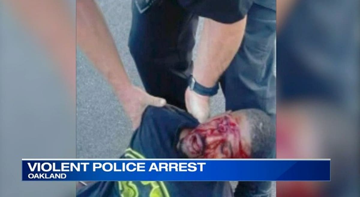 Video captures police brutally beating Black man who failed to pull over 