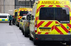 NHS has ‘broken’ its promise to the public over the ambulance service