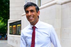 Rishi Sunak says evidence suggests Tories would lose next election under Truss