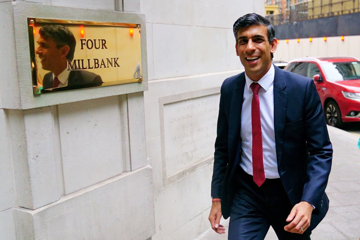 Rishi Sunak: Appointing ethics adviser would be one of first things I do as PM