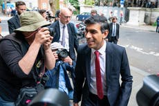 Rishi Sunak says he ‘challenged the system’ and stopped December Covid lockdown