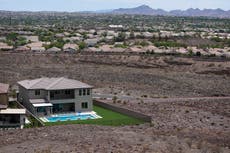 Las Vegas to cap size of home swimming pools amid ‘megadrought’