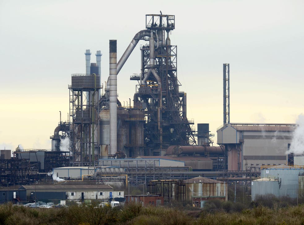 <p>The UK’s largest steel works in Port Talbot, South Wales (Ben Birchall/PA)</p>