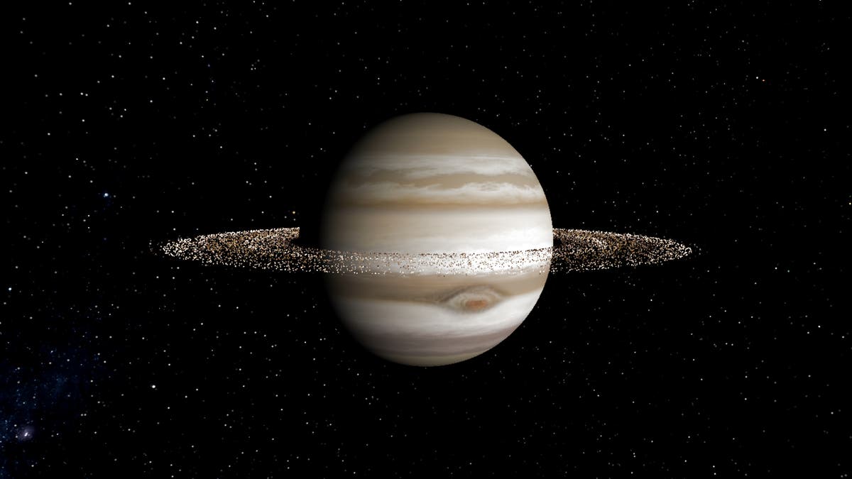 Astronomers solve the mystery of Jupiter’s missing rings