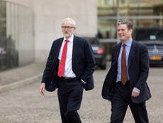 Starmer asked whether he should resign from Corbyn’s top team, Streeting says