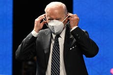Joe Biden says he’s ‘doing well’ after testing positive for Covid