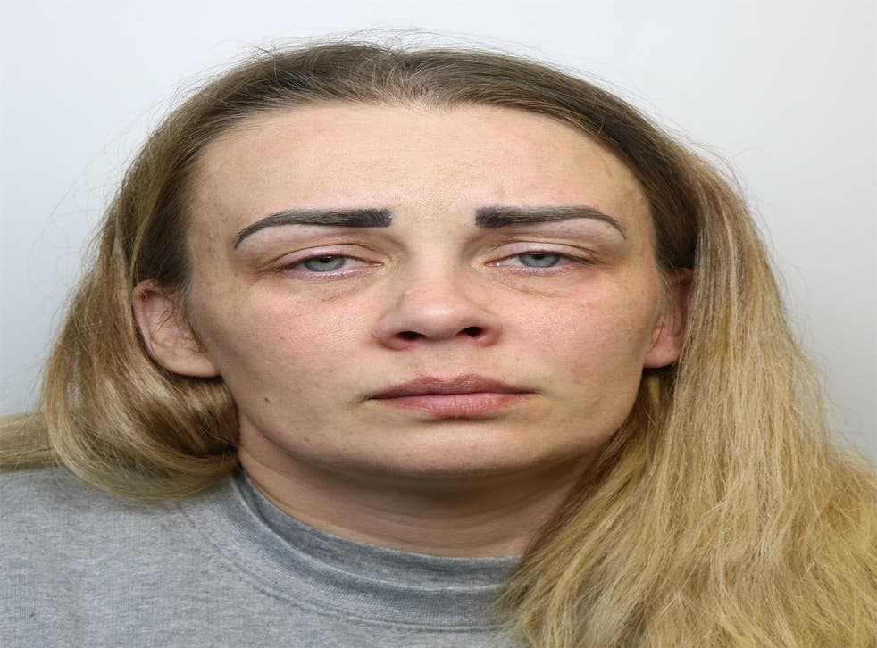 Agnieszka Kalinowska was found guilty at Leeds Crown Court of murdering her 15-year-old son, Sebastian Kalinowski (West Yorkshire Police/PA)