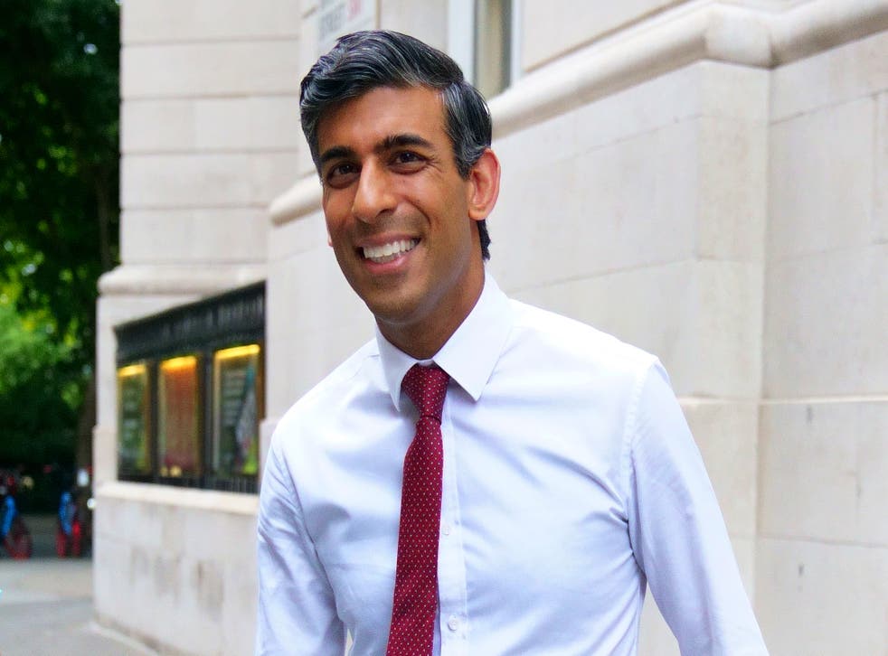 Rishi Sunak said he would put the UK on a ‘crisis footing’ if he becomes PM (公共广播)
