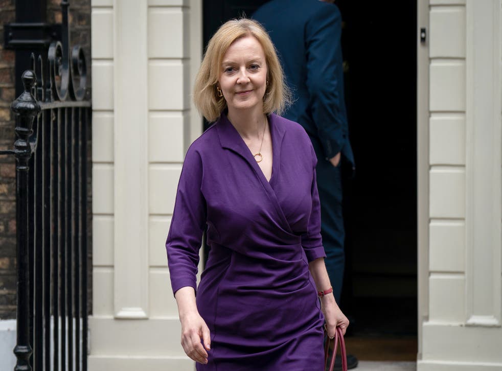 Liz Truss has vowed to review all EU laws retained after Brexit (公共广播)