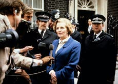 How Margaret Thatcher is looming large over Tory leadership race