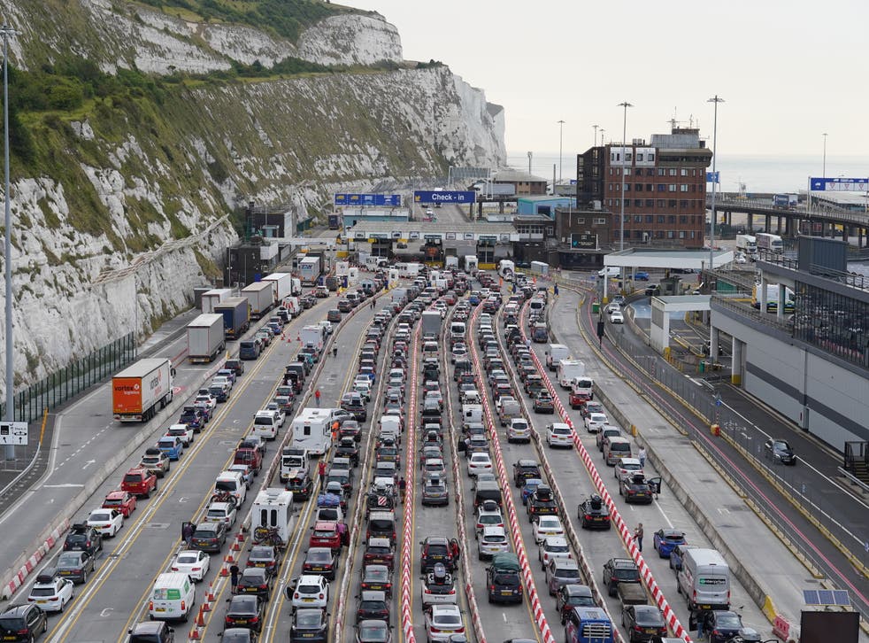 Motorists have been warned of more hours-long queues (Gareth Fuller/PA)