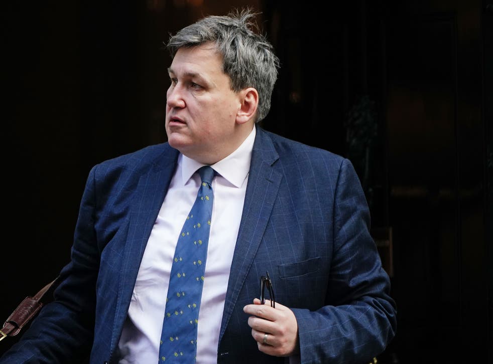 Kit Malthouse said that HS2 was like a “killer whale” project for the Government (Aaron Chown/PA)