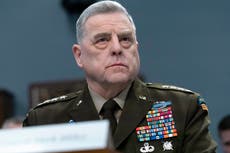 Top US general warns of China’s military advancements