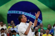 Bolsonaro kicks off presidential bid at party convention