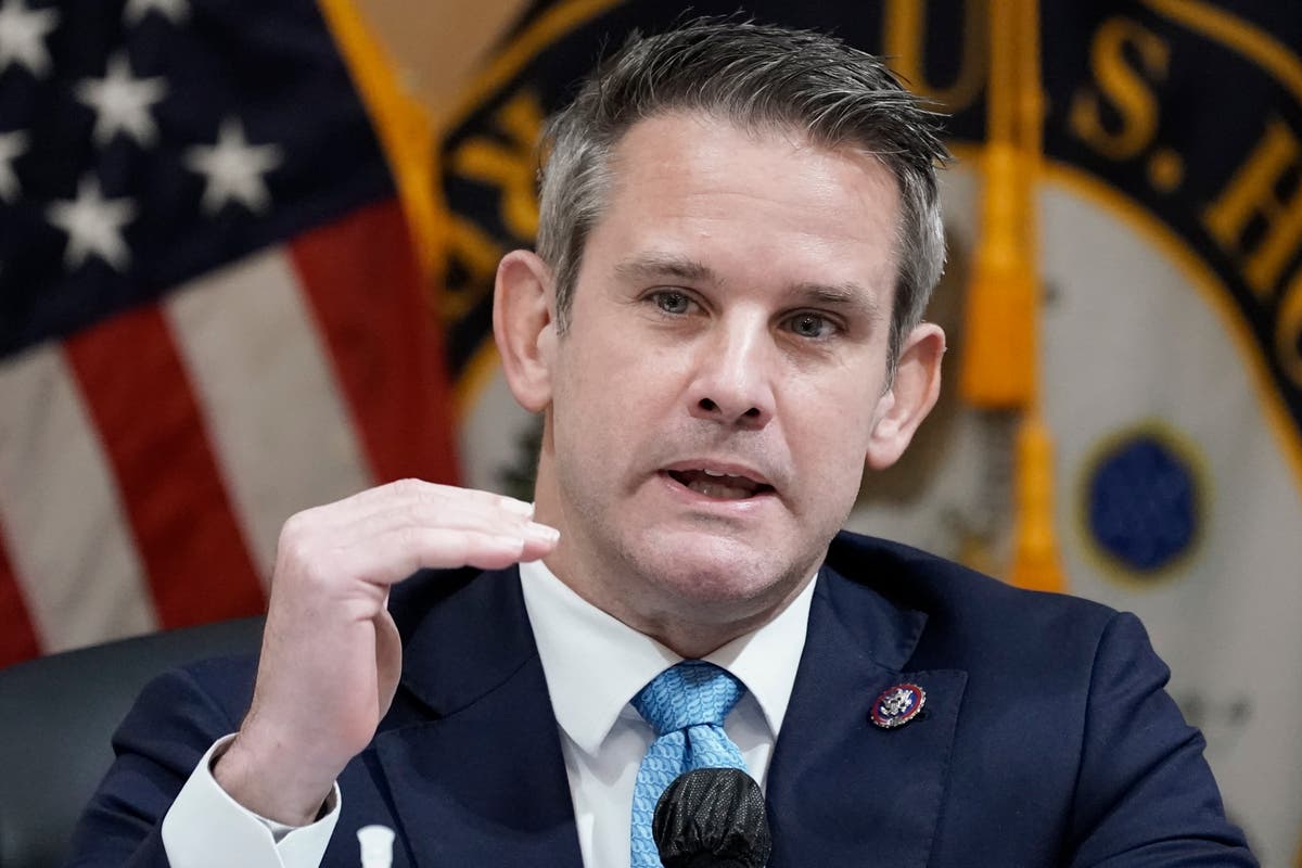 Kinzinger says some Christian conservatives equate Trump with Christ