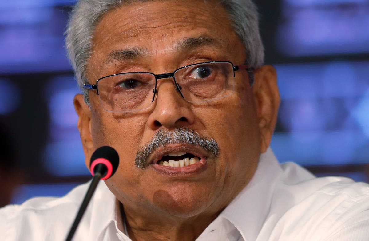 Group seeks ex-Sri Lankan president's arrest in Singapore