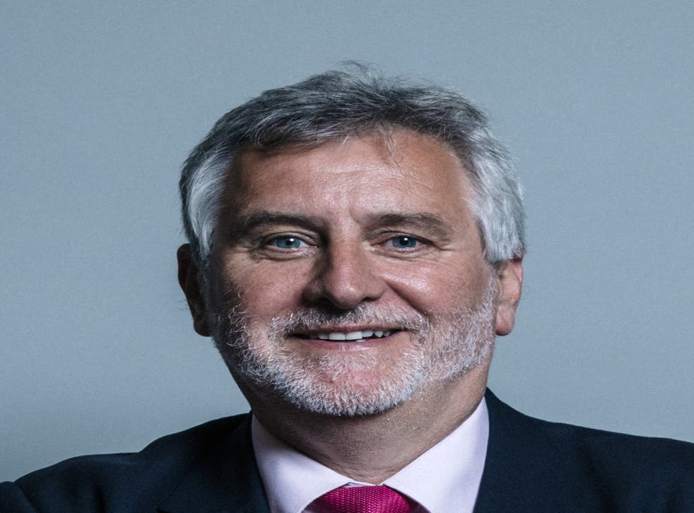 Clive Efford (Chris McAndrew/UK Parliament/PA)