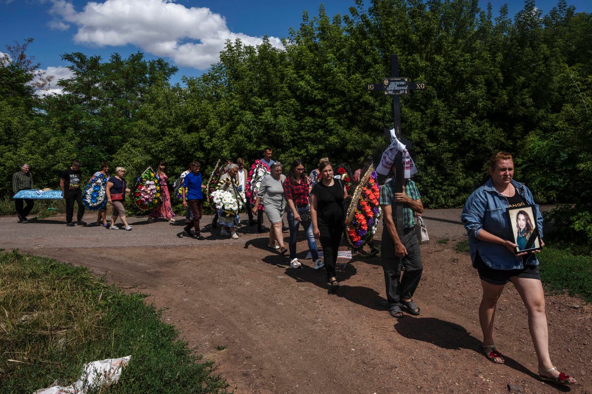 'The money is gone': Evacuated Ukrainians forced to return