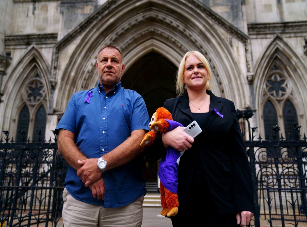 <p>Archie’s mother Hollie Dance believes he is ‘still in there’ </p>