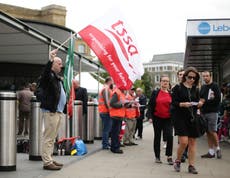 More travel chaos as another rail union announces strike action