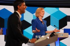 Rishi Sunak and Liz Truss really do hate each other. It’s the reality TV hit of the summer.