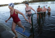 Study launched into outdoor swimming as alternative to antidepressants