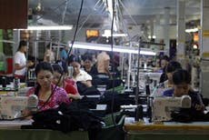 アディダス, H&M and Zara told to make ‘responsible exit’ from Myanmar