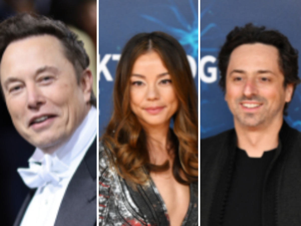 Sergey Brin’s wife denies rumoured affair with Elon Musk