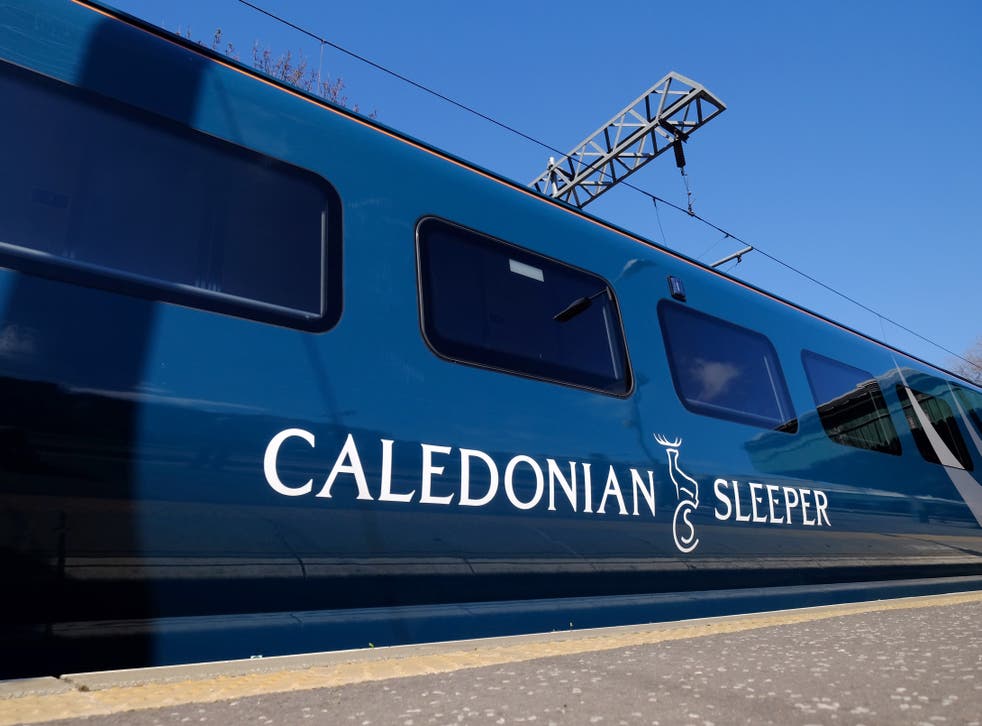 Caledonian Sleeper services will be suspended (Jane Barlow/PA)