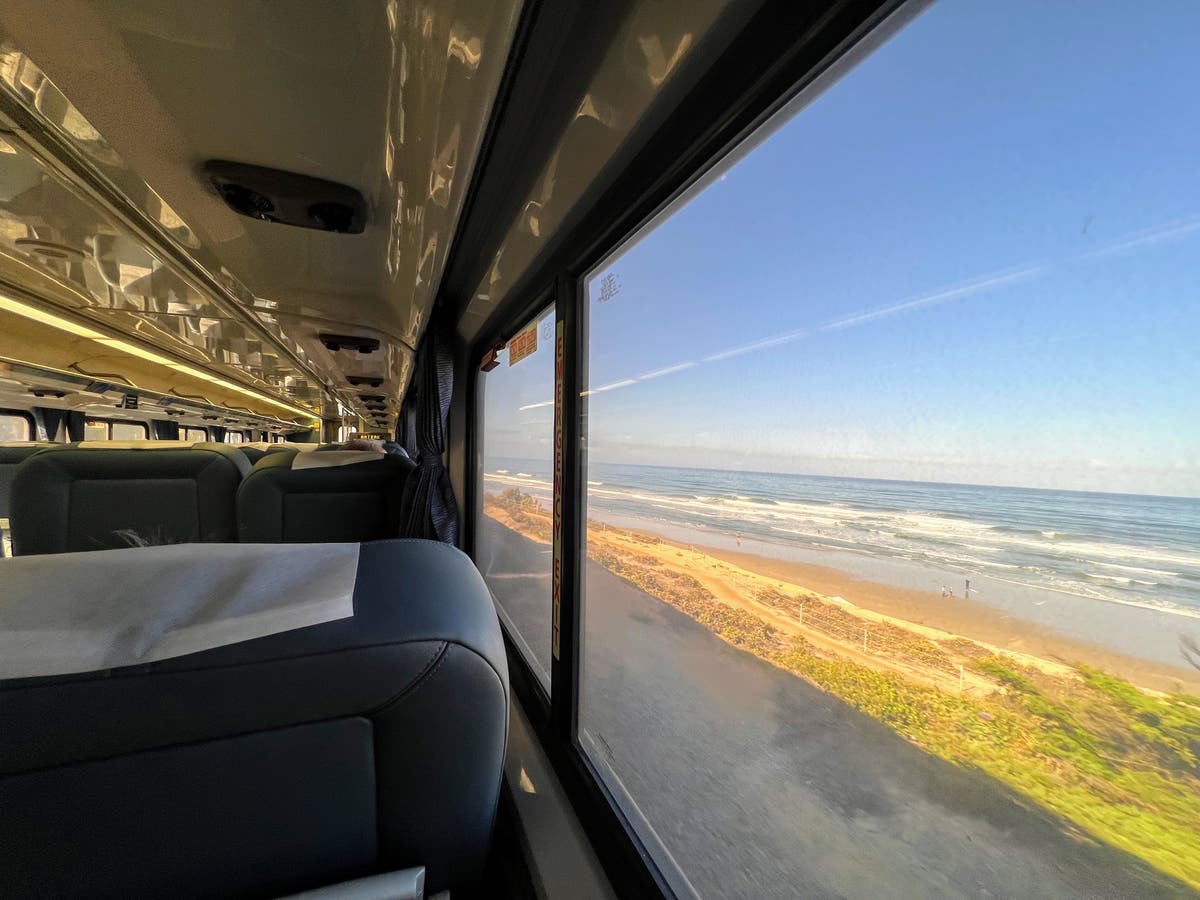 All aboard the Pacific Surfliner: a car-free journey through California