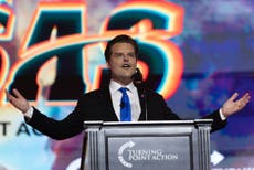 Ex-Mike Pence aide says he thinks Matt Gaetz will go to prison