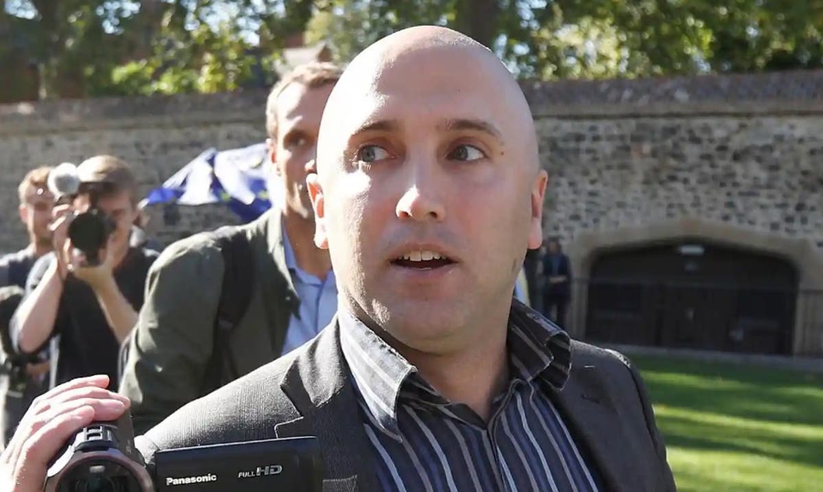 British vlogger accused of being ‘Kremlin mouthpiece’ sanctioned over Ukraine work