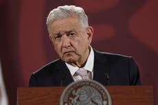 Mexican president calls opponents foreign agents, traitors