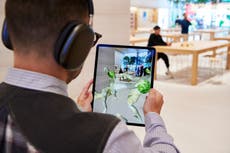 Apple touts augmented reality as it opens new flagship London shop