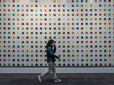 Damien Hirst to burn thousands of his paintings next month